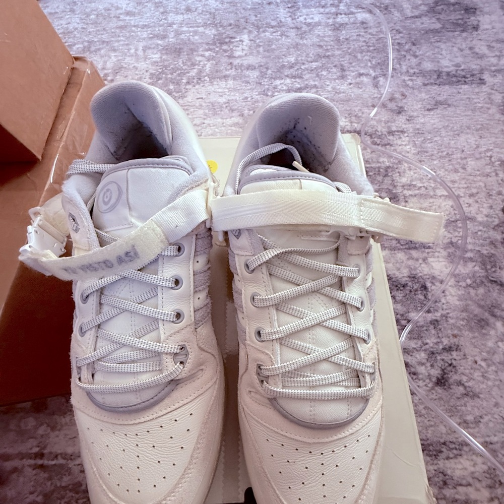 Adidas Bad Bunny Forum Originals in White